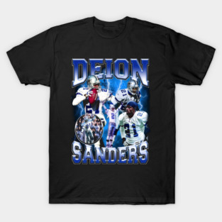 Deion Sanders Dallas Collage T-Shirt