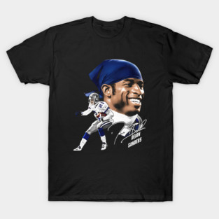 Deion Sanders Dallas Signature T-Shirt