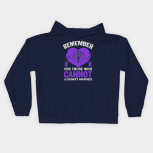 Remember For Those Who Cannot Kids Hoodie
