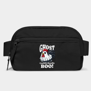 Cockle-doodle-Boo! Funny Ghost Rooster Bag
