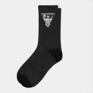 The Village People - (Odd_Loom) Socks