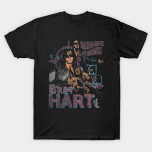 Bret Hart The Excellence Of Execution T-Shirt