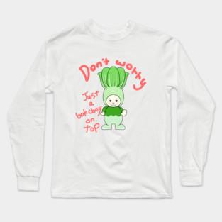 Bok choy Division en Long Sleeve T-Shirt