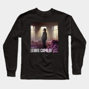 Lewis Brit Pop Capaldi World Tour 2025 Long Sleeve T-Shirt