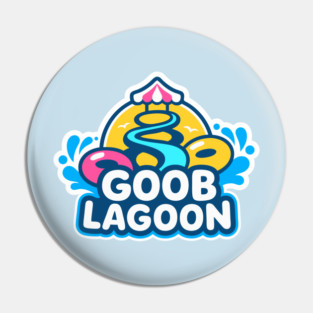 Goob Lagoon Pin
