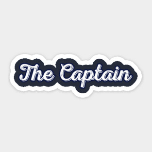 Derek Jeter, number on back Sticker