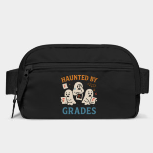 Haunted by Grades Funny Ghost Halloween Student Gift Bag