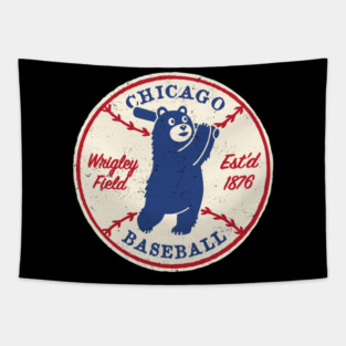 Cubs Chicago 3 Tapestry