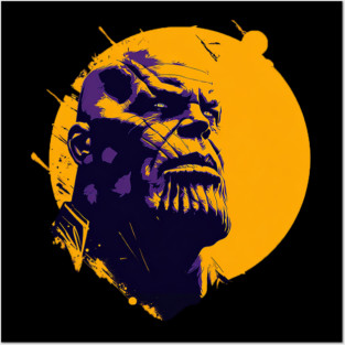 thanos Posters and Art