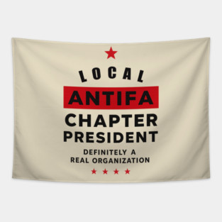Antifa Tapestry