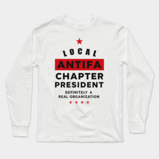 Antifa Long Sleeve T-Shirt