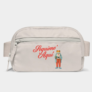 Bad Bunny Seguimo Aqui Sapo Concho, Reggaeton, Perreo Babe, Puerto Rican, DTMF Inspired, Debi Tirar Mas Fotos M8139 Bag