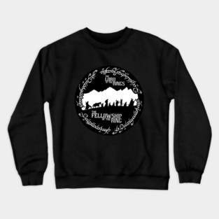 The Fellowship of the Ring Crewneck Sweatshirt