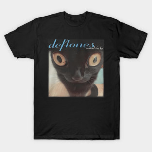Deftones Around The Fur Album Cover Inspired Design T-Shirt