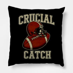 Crucial Catch Pillow