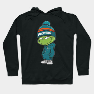 Grinch Miami Dolphins M7982 Hoodie