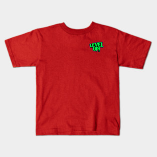 Level Up Kids T-Shirt