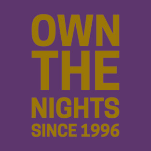 Baltimore Ravens Own the Night T-Shirt