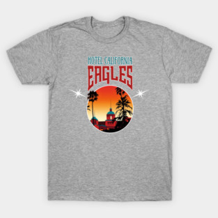 Hotel California Tシャツ Lサイズ 古着 00s EAGLES 「Hotel California」 ロック バンド Tシャツ L
