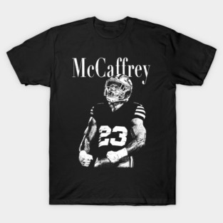 Christian McCaffrey Vintage 90s Graphic T-Shirt