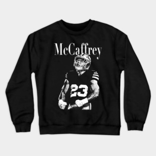 Christian McCaffrey Vintage 90s Graphic Crewneck Sweatshirt
