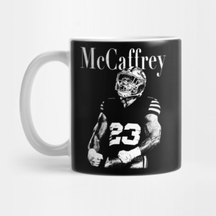 Christian McCaffrey Vintage 90s Graphic Mug