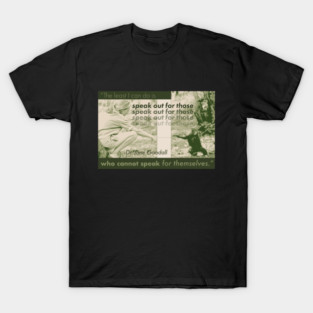 Jane Goodall quote T-Shirt