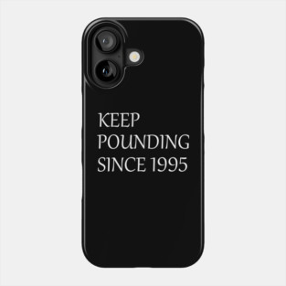 keep pounding carolina panthers since 1995 Phone Case