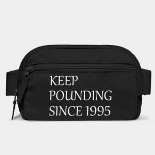 keep pounding carolina panthers since 1995 Bag