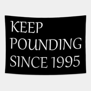 keep pounding carolina panthers since 1995 Tapestry