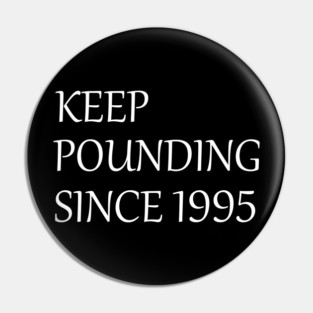 keep pounding carolina panthers since 1995 Pin