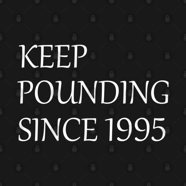 keep pounding carolina panthers since 1995 by an whitestyle