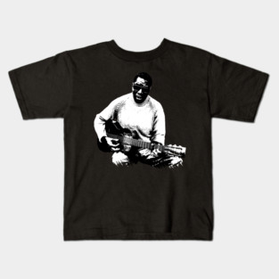 clarence carter white stamp Kids T-Shirt