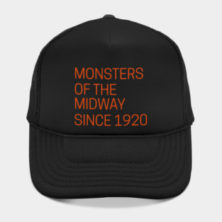 Monsters of the Midway Chicago Bears Hat