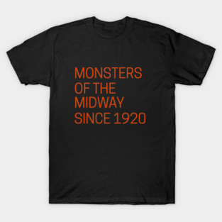 Monsters of the Midway Chicago Bears T-Shirt
