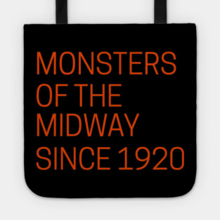 Monsters of the Midway Chicago Bears Tote
