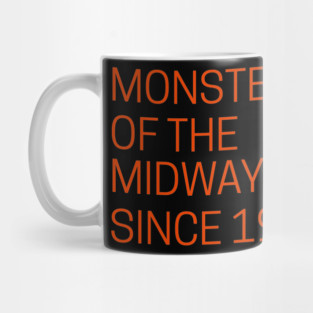 Monsters of the Midway Chicago Bears Mug