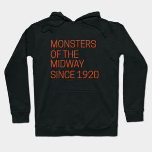 Monsters of the Midway Chicago Bears Hoodie