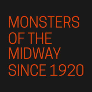Monsters of the Midway Chicago Bears T-Shirt