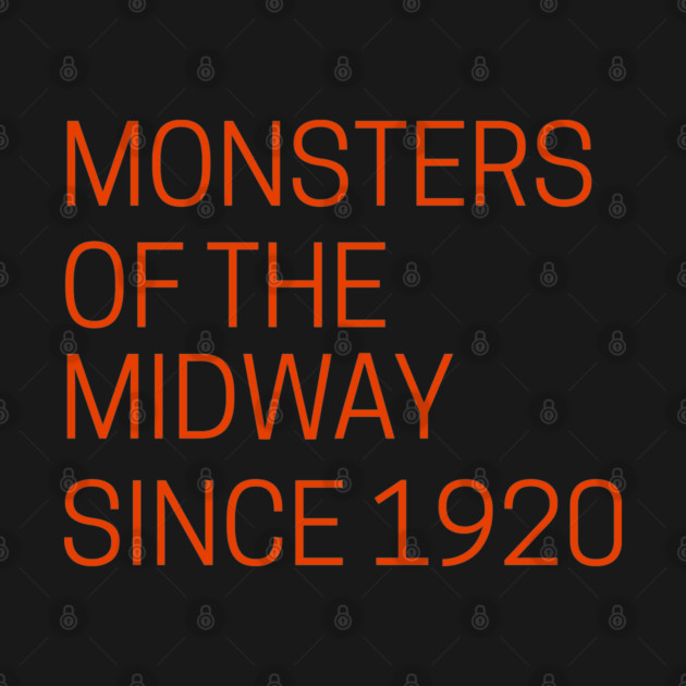 Monsters of the Midway Chicago Bears by an whitestyle
