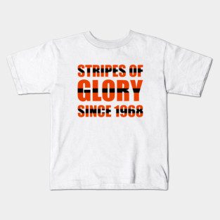 Cincinnati Bengals Stripes of Glory Kids T-Shirt