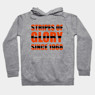 Cincinnati Bengals Stripes of Glory Hoodie