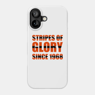 Cincinnati Bengals Stripes of Glory Phone Case