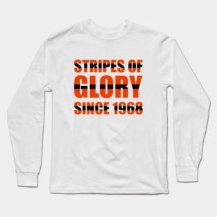 Cincinnati Bengals Stripes of Glory Long Sleeve T-Shirt
