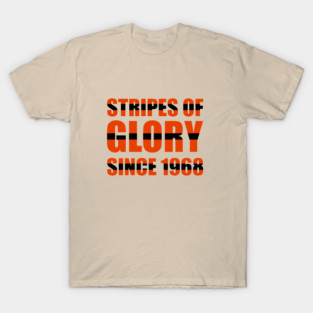 Cincinnati Bengals Stripes of Glory T-Shirt