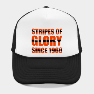 Cincinnati Bengals Stripes of Glory Hat