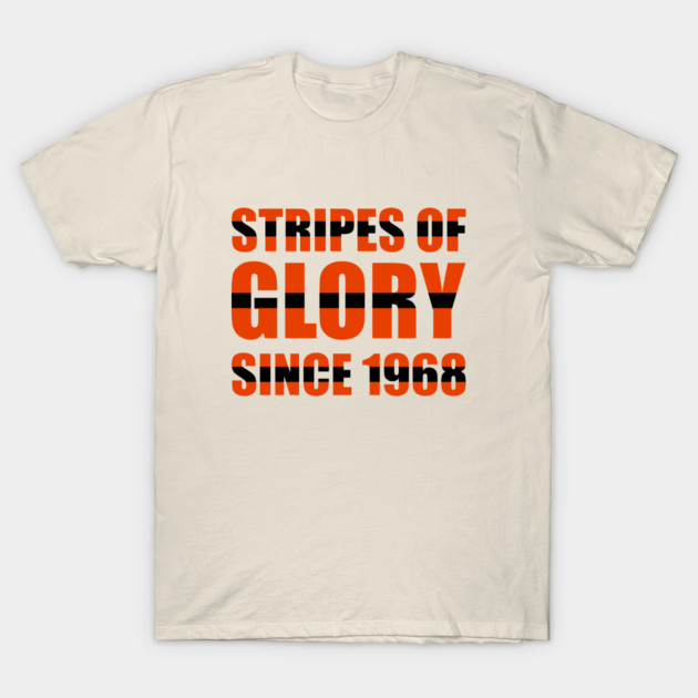 Cincinnati Bengals Stripes of Glory T-Shirt by an whitestyle