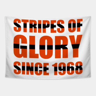 Cincinnati Bengals Stripes of Glory Tapestry