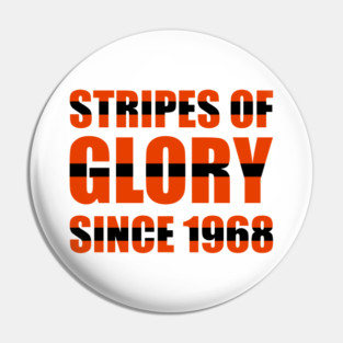 Cincinnati Bengals Stripes of Glory Pin