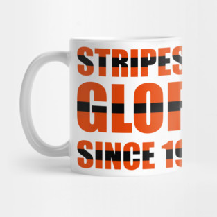 Cincinnati Bengals Stripes of Glory Mug